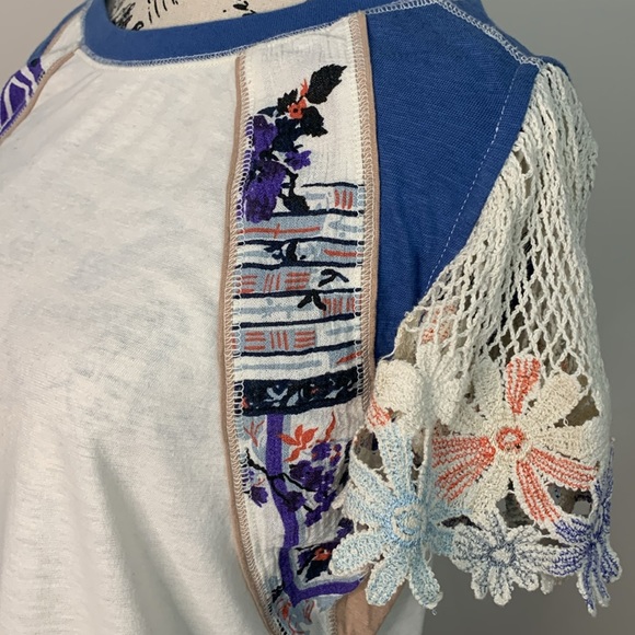 FREE PEOPLE AS IF TEE SIZE: XS - Picture 9 of 14